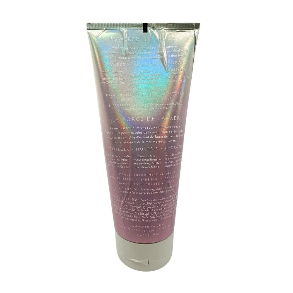 Mersea Anthropologie Coconut Sugar Sea Whip Body Cream‎ 5oz Mermaid Core